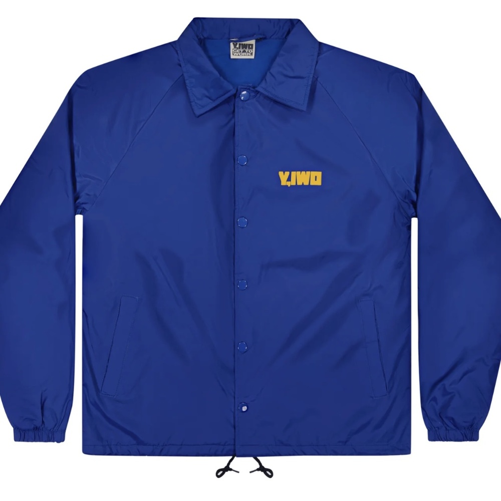 Y,IWO- "Big Boy Club" Coach Jacket